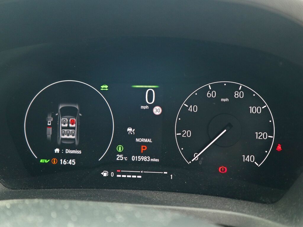 Honda Hr-V 1.5 Ehev Advance Cvt  #7