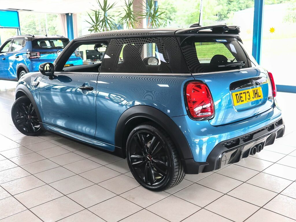 Mini Hatch 2.0 Cooper S Sport Steptronic DE73JHL Blue #2