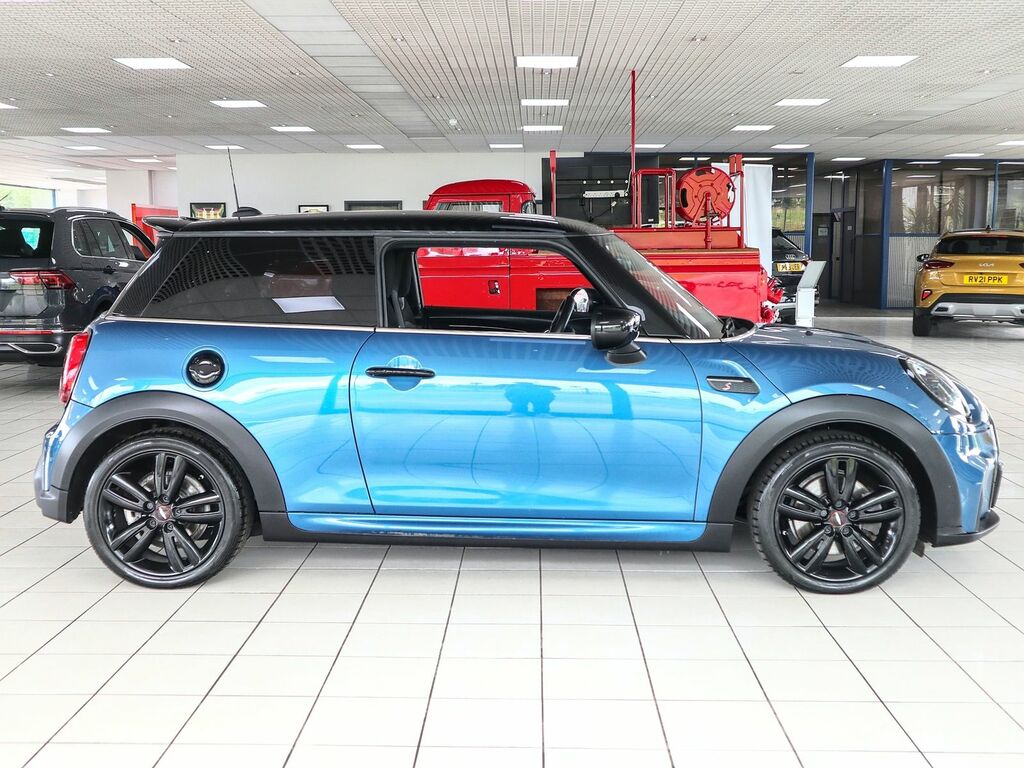 Mini Hatch 2.0 Cooper S Sport Steptronic DE73JHL Blue #6