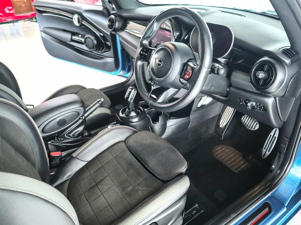 Mini Hatch 2.0 Cooper S Sport Steptronic DE73JHL Blue #3