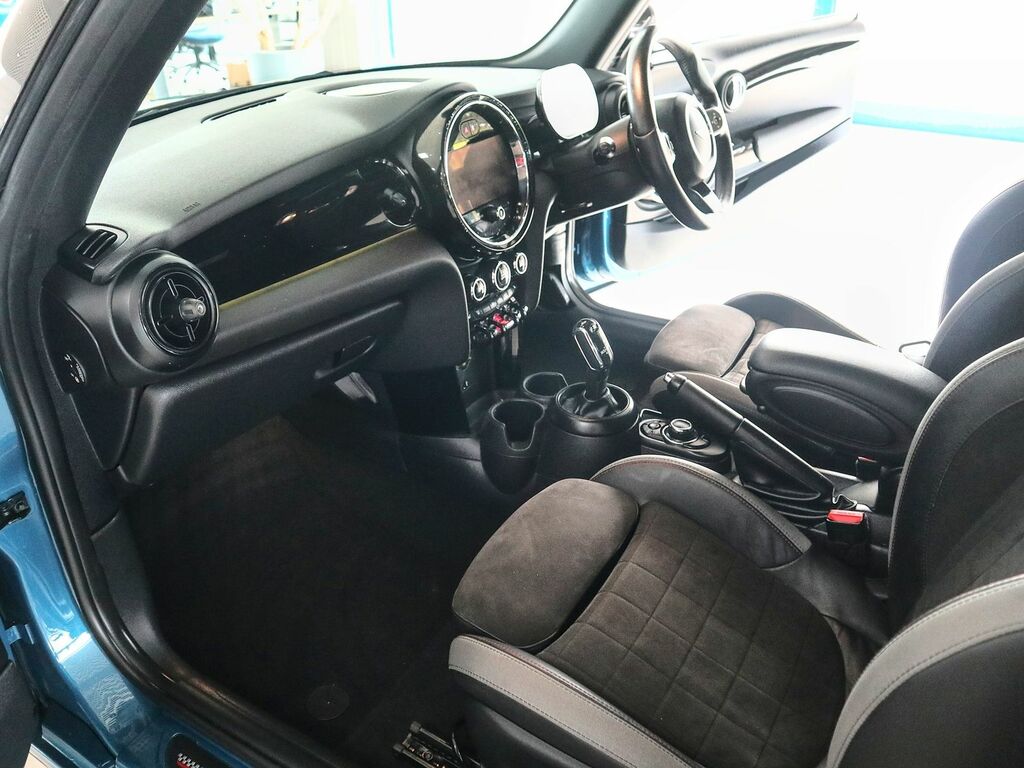 Mini Hatch 2.0 Cooper S Sport Steptronic DE73JHL Blue #4