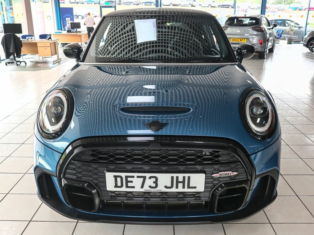 Mini Hatch 2.0 Cooper S Sport Steptronic DE73JHL Blue #5