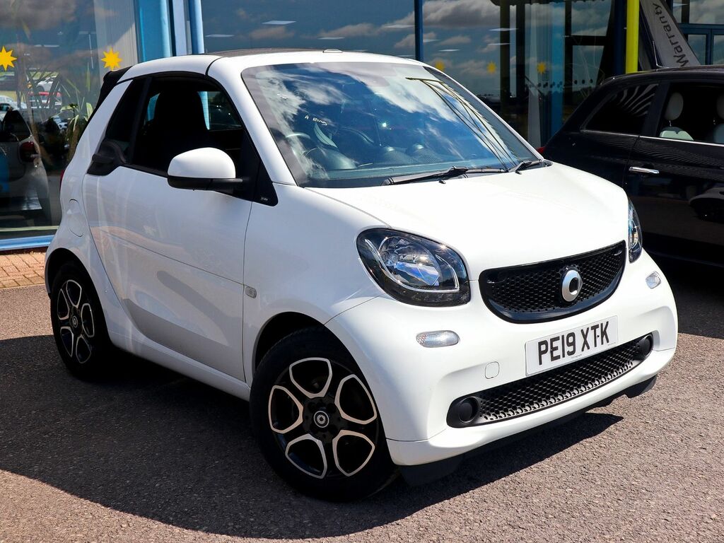 Smart Fortwo Prime Premium T White