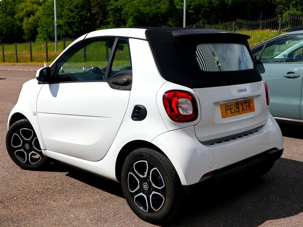 Smart Fortwo Prime Premium T White #2
