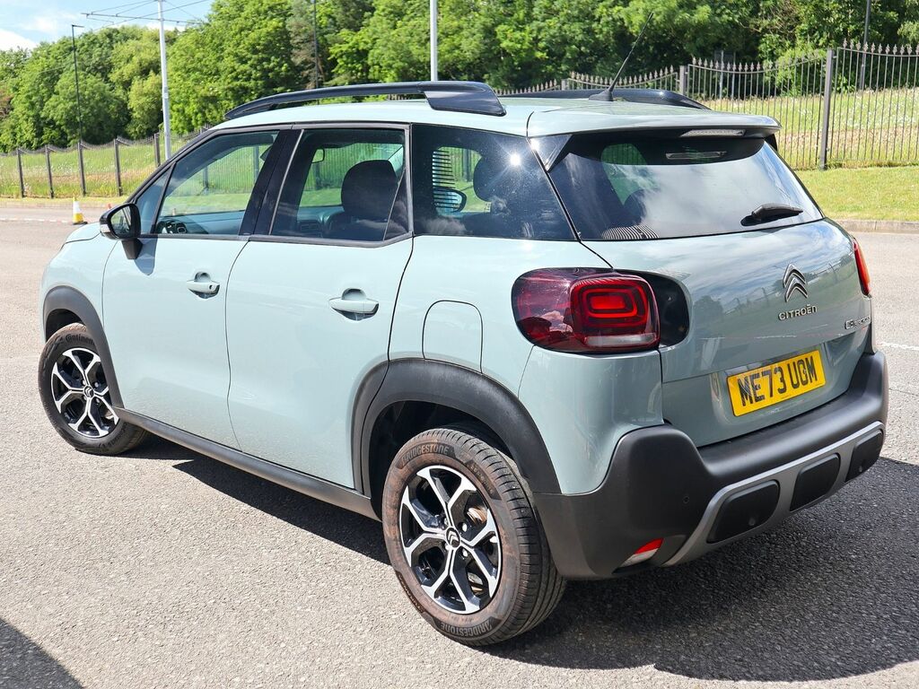 Citroen C3 Aircross Plus Puretech Grey #2