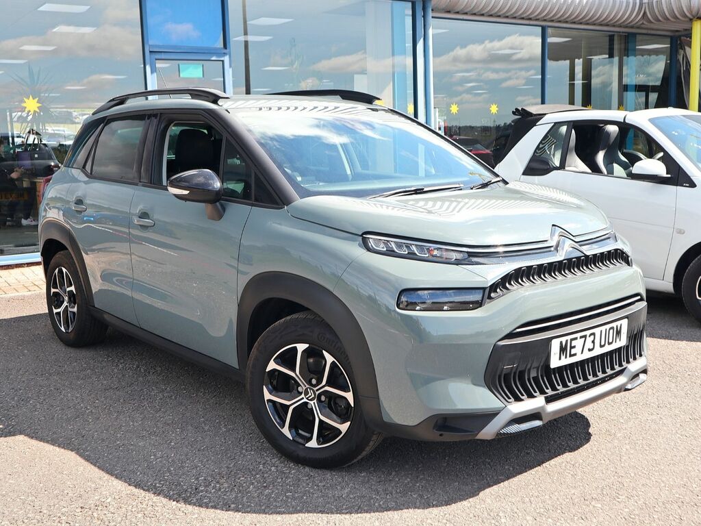 Citroen C3 Aircross Plus Puretech Grey