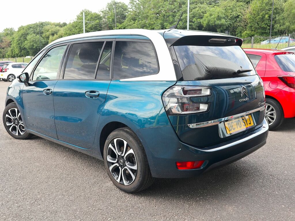 Citroen Grand C4 SpaceTourer Puretech Flair Plus Grey #2