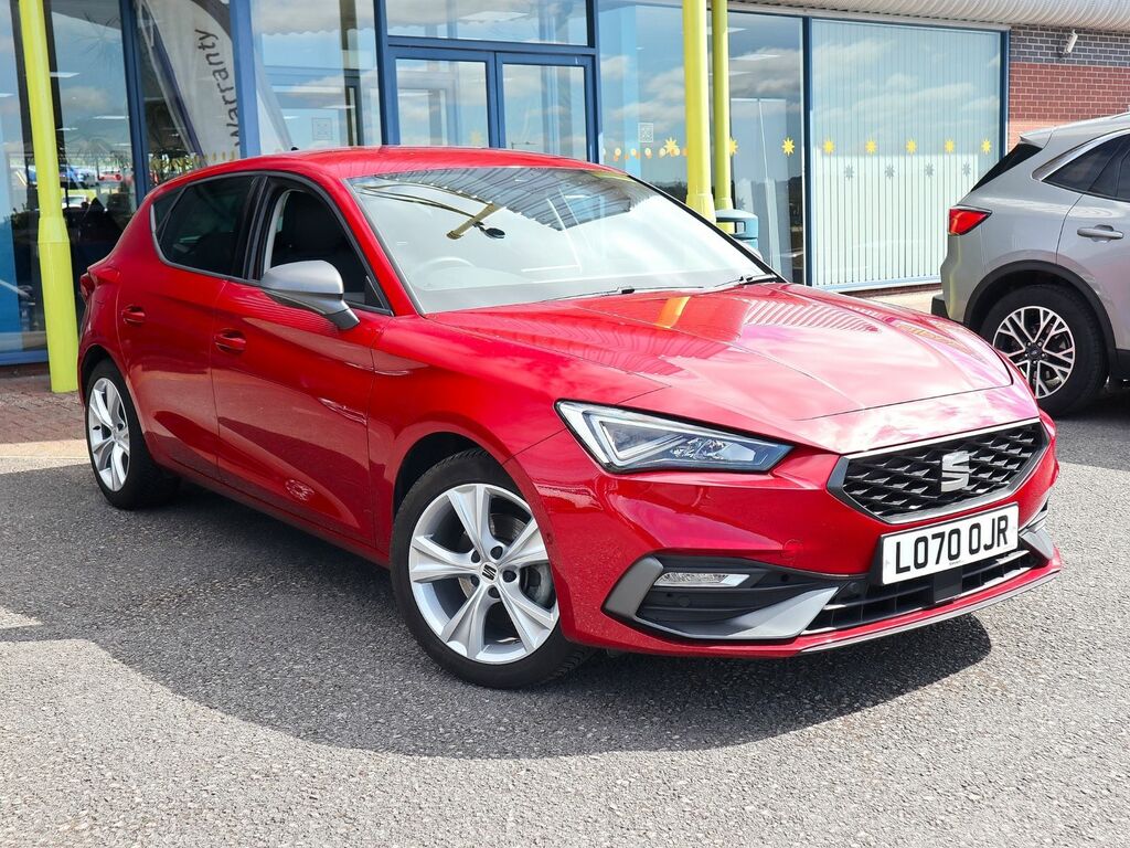 Seat Leon 1.5 Fr Tsi Evo Red