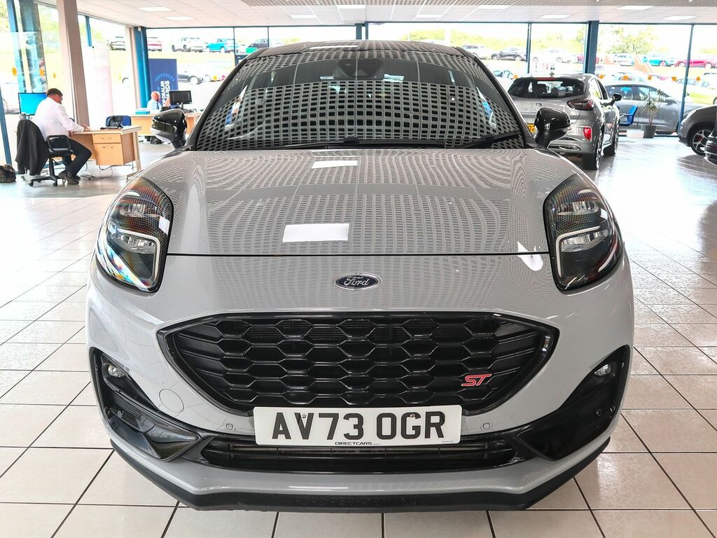 Ford Puma St Ecoboost Grey #5