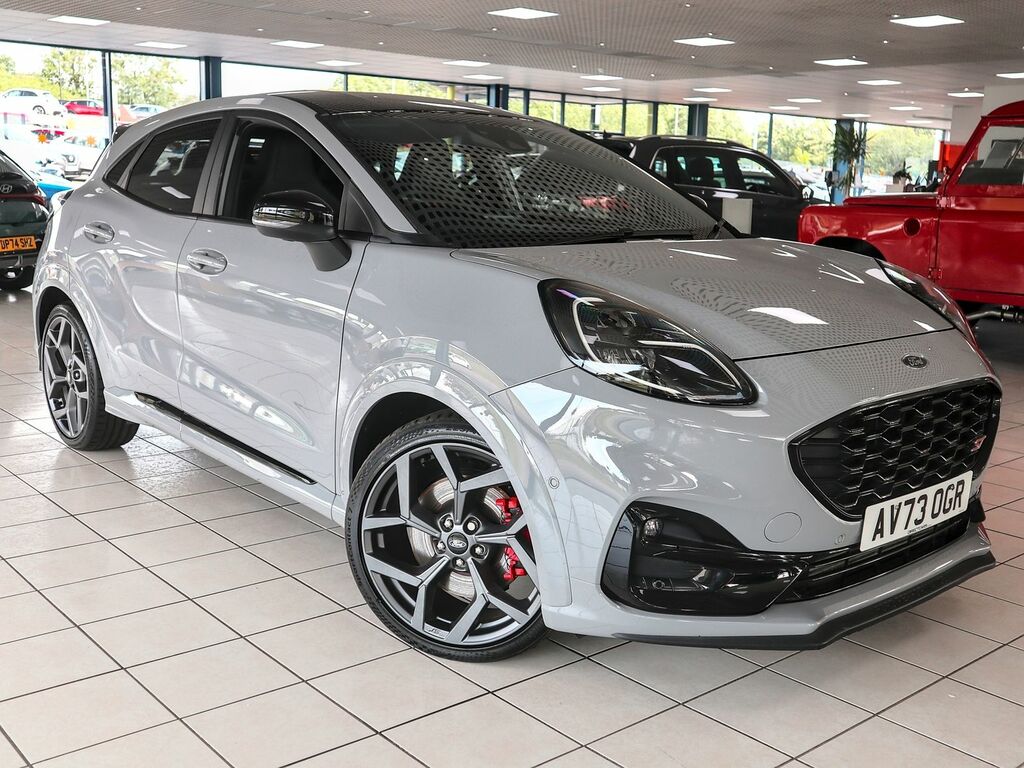 Ford Puma St Ecoboost Grey