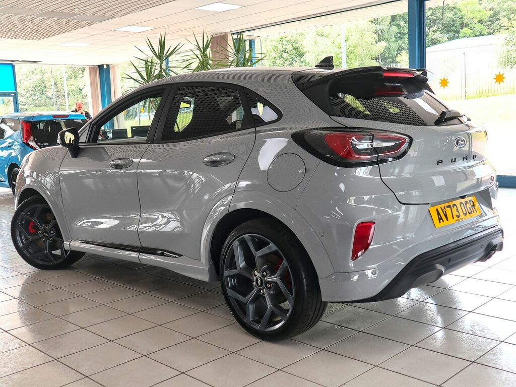 Ford Puma St Ecoboost Grey #2
