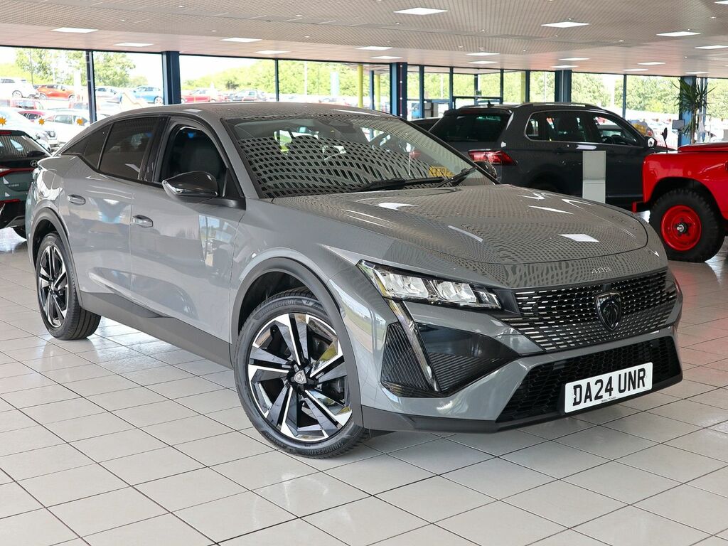 Peugeot 408 Allure Fastback Puretech Grey