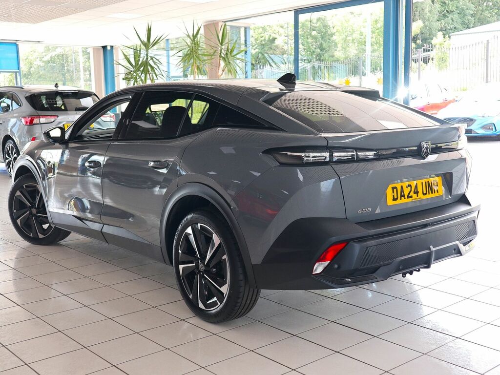 Peugeot 408 Allure Fastback Puretech Grey #2