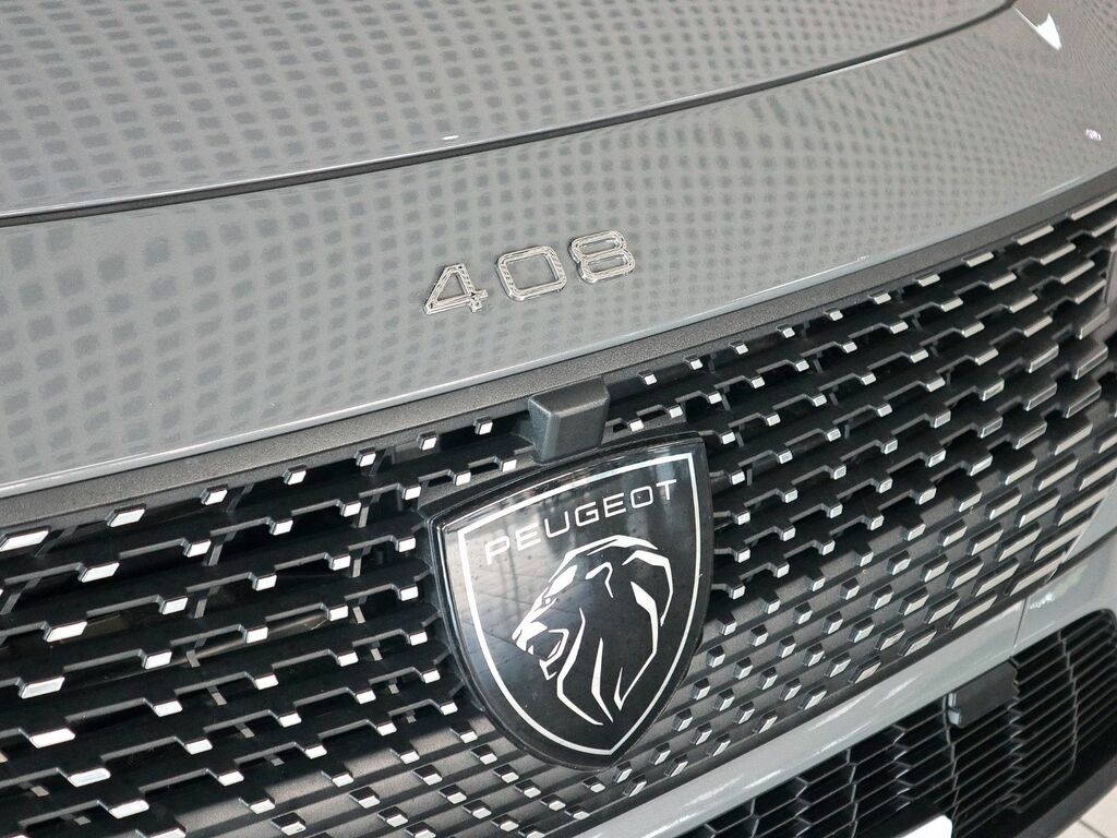 Peugeot 408 Allure Fastback Puretech Grey #6