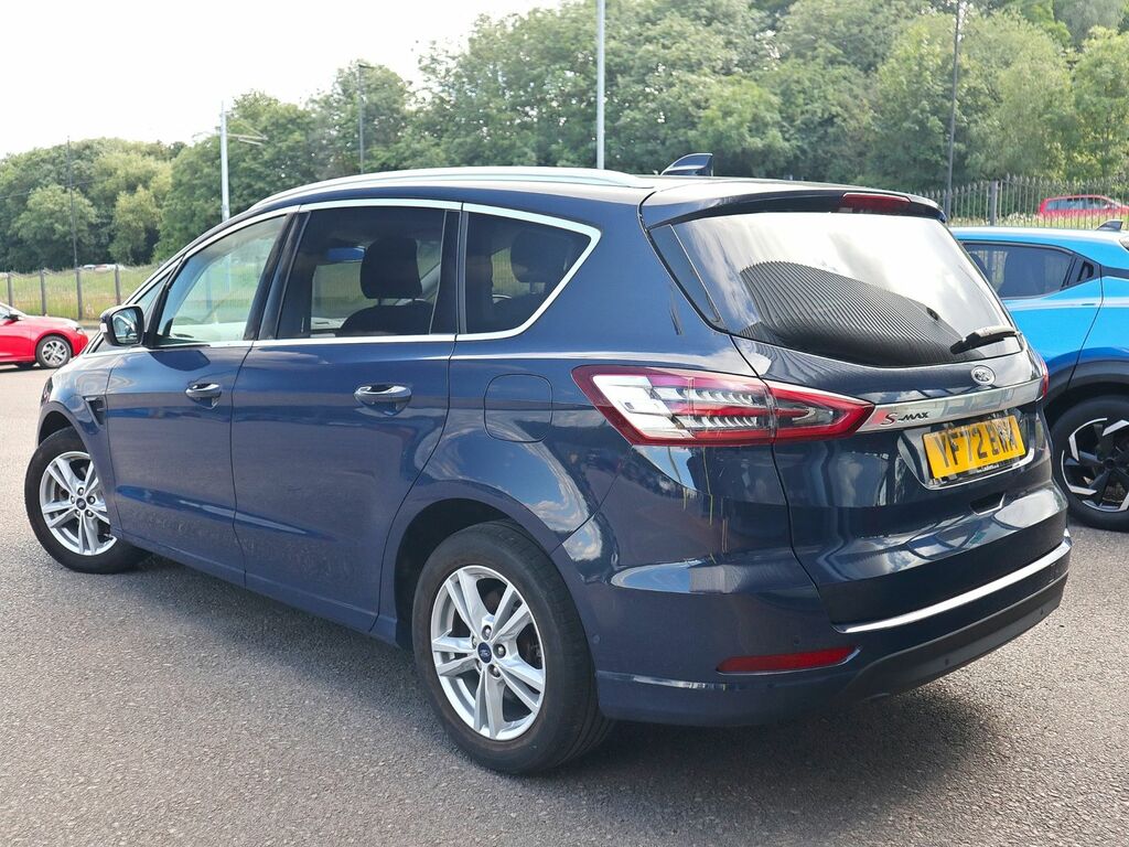Ford S-Max Titanium Ecoblue Blue #3