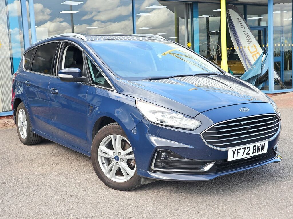 Ford S-Max Titanium Ecoblue Blue