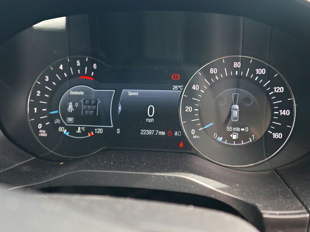 Ford S-Max St-line White #8