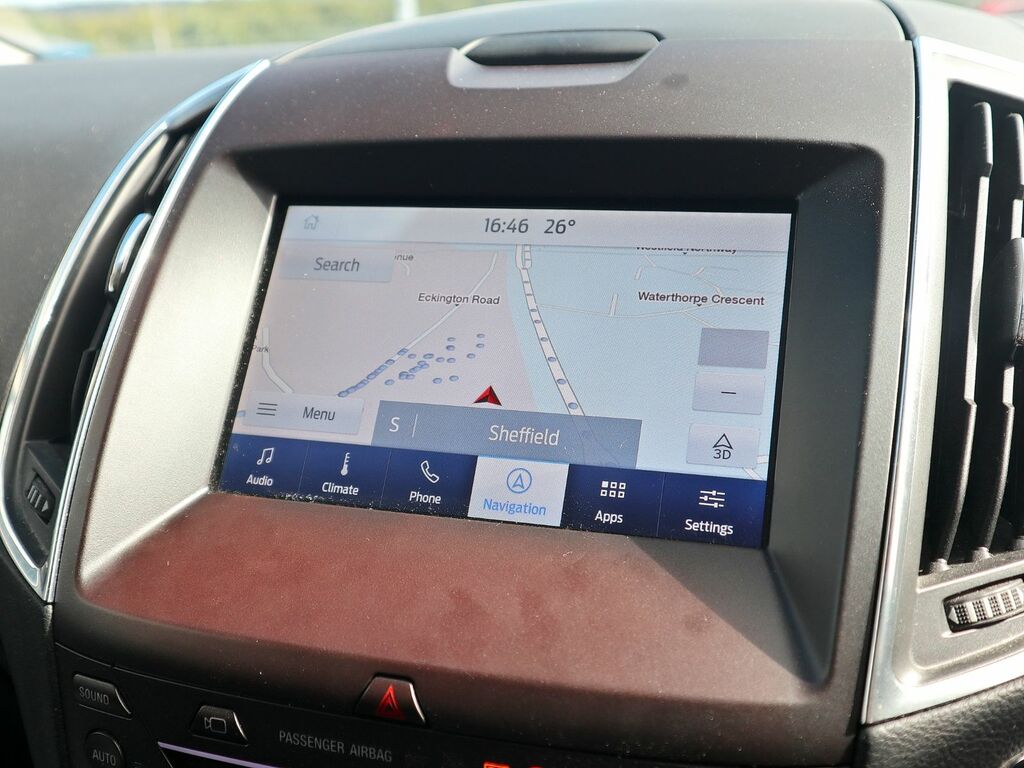 Ford S-Max St-line White #7