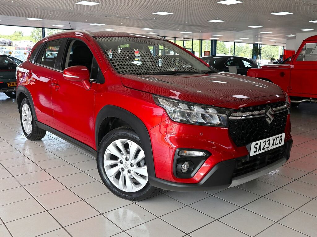 Suzuki S Cross Motion Boosterjet Mhev Red