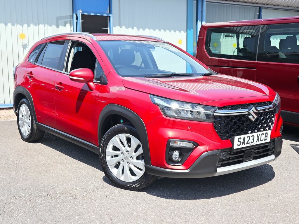Suzuki S Cross Motion Boosterjet Mhev Red