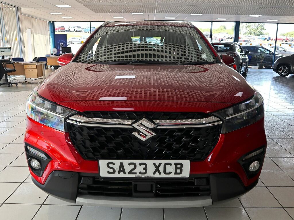 Suzuki S Cross Motion Boosterjet Mhev Red #5