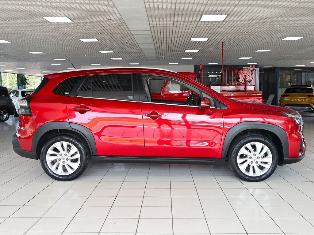 Suzuki S Cross Motion Boosterjet Mhev Red #6