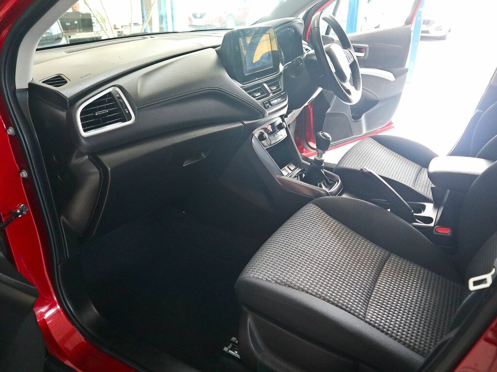 Suzuki S Cross Motion Boosterjet Mhev Red #4