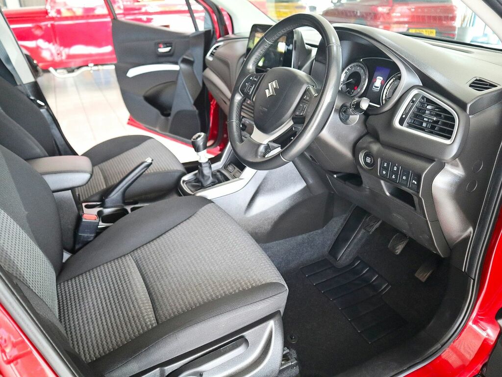 Suzuki S Cross Motion Boosterjet Mhev Red #3