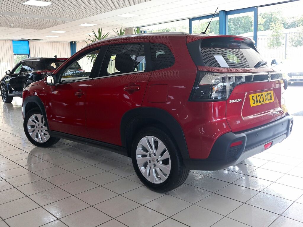 Suzuki S Cross Motion Boosterjet Mhev Red #2