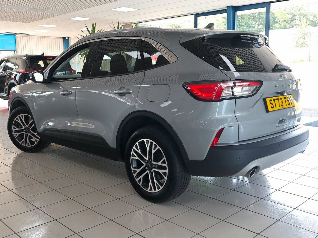 Ford Kuga 1.5 Titanium Edition Ecoboost ST73TSY Silver #2