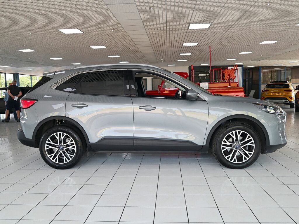 Ford Kuga 1.5 Titanium Edition Ecoboost ST73TSY Silver #6