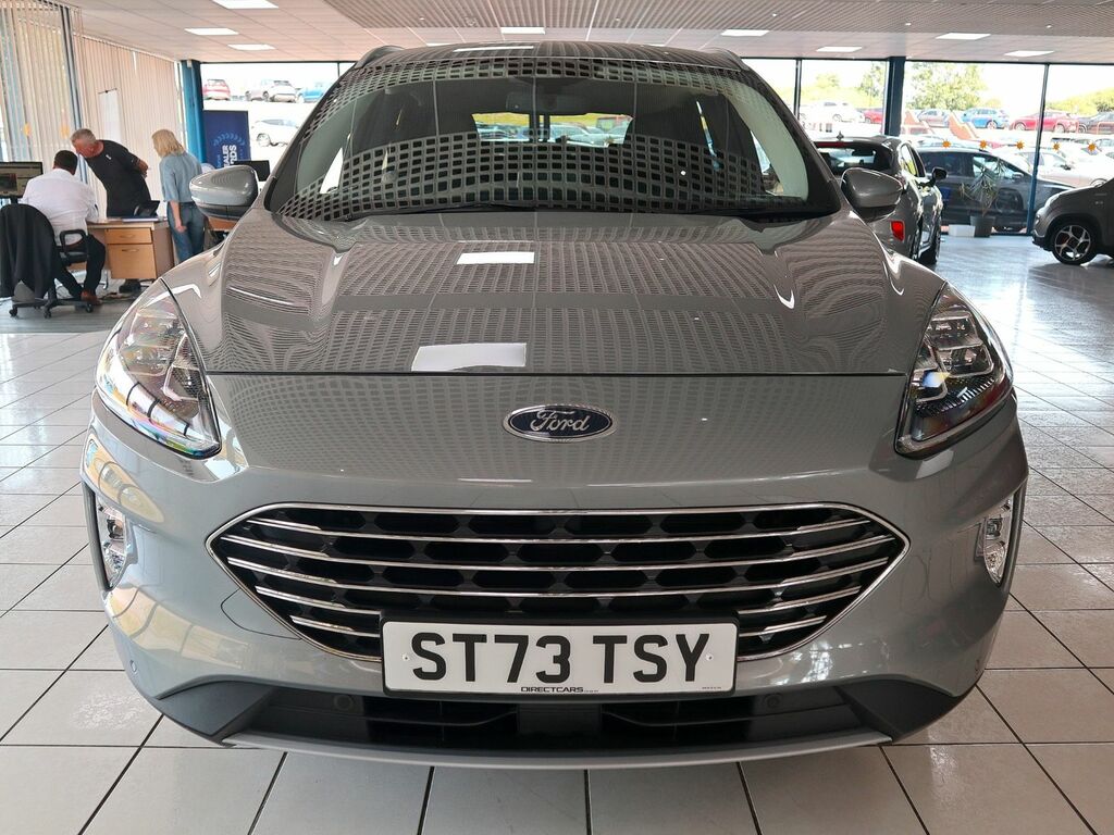 Ford Kuga 1.5 Titanium Edition Ecoboost ST73TSY Silver #5