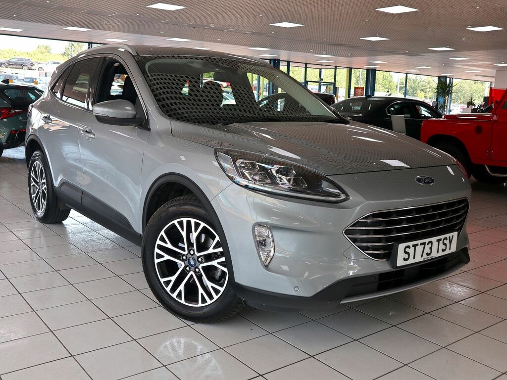 Ford Kuga 1.5 Titanium Edition Ecoboost ST73TSY Silver