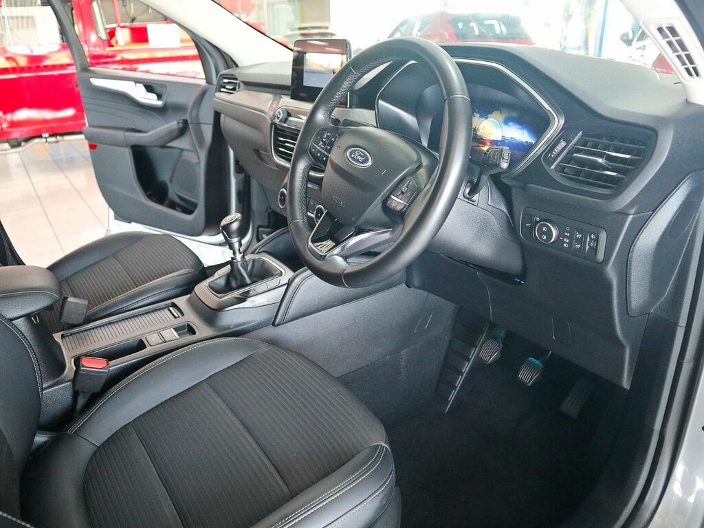 Ford Kuga 1.5 Titanium Edition Ecoboost ST73TSY Silver #3