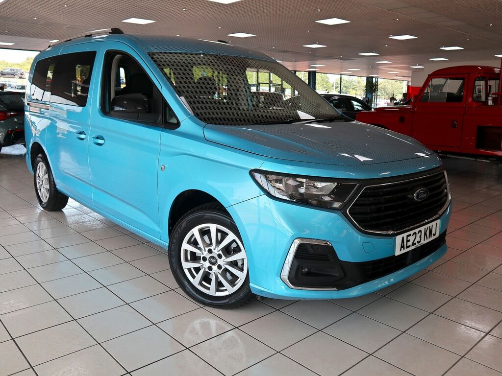 Ford Grand Tourneo Connect 2.0 Titanium Ecoblue Blue