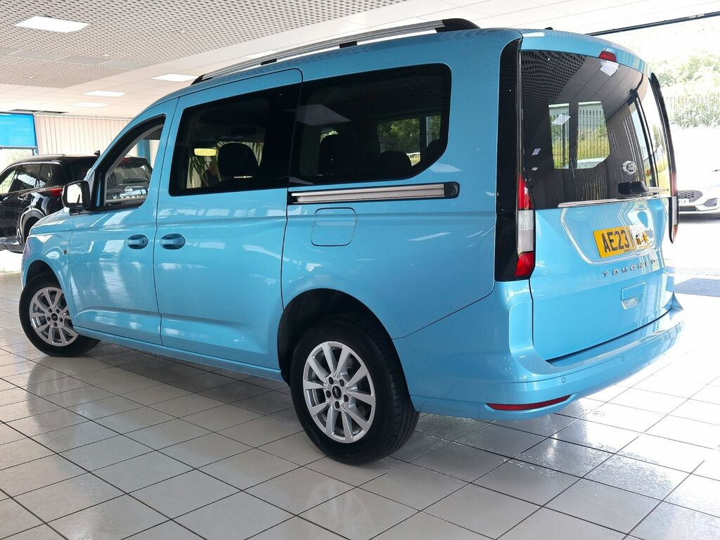 Ford Grand Tourneo Connect 2.0 Titanium Ecoblue Blue #2