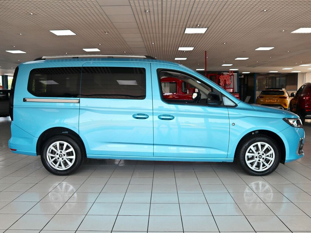 Ford Grand Tourneo Connect 2.0 Titanium Ecoblue Blue #6