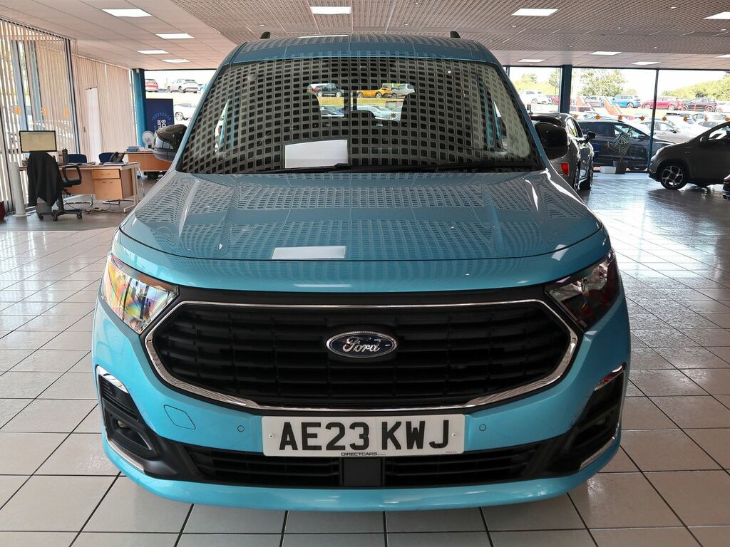 Ford Grand Tourneo Connect 2.0 Titanium Ecoblue Blue #5