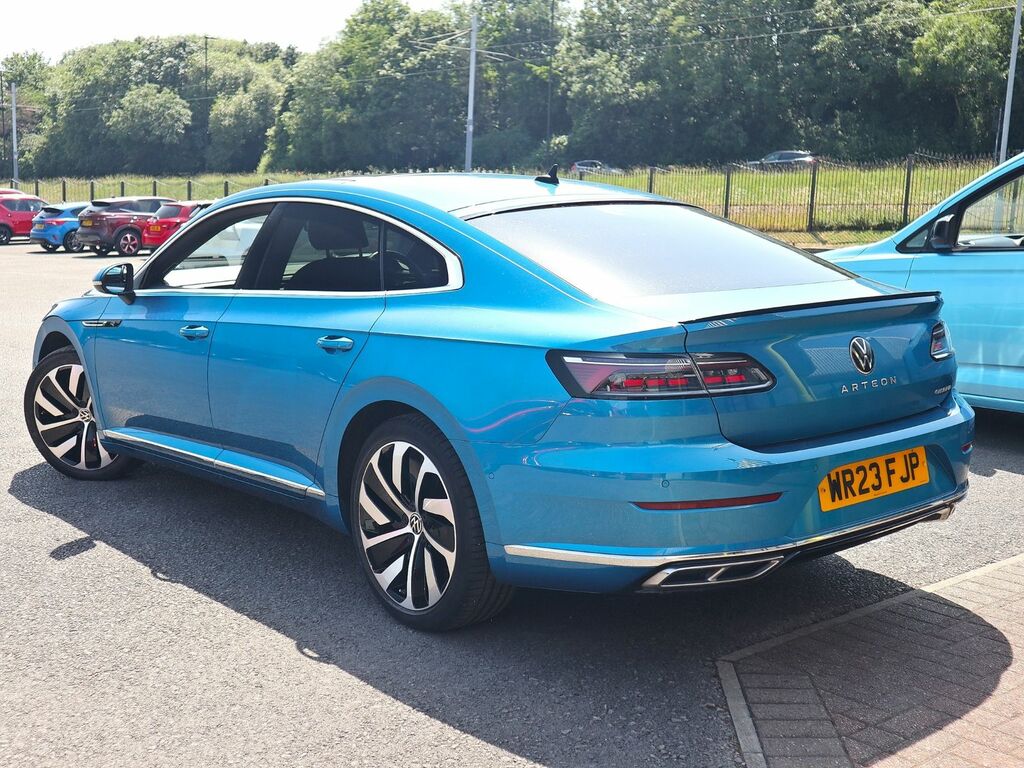 Volkswagen Arteon Arteon R-line Tsi Grey #2