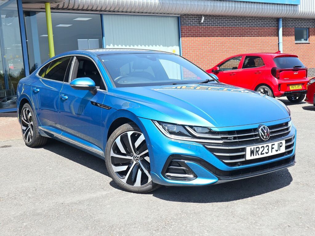 Volkswagen Arteon Arteon R-line Tsi Grey #1
