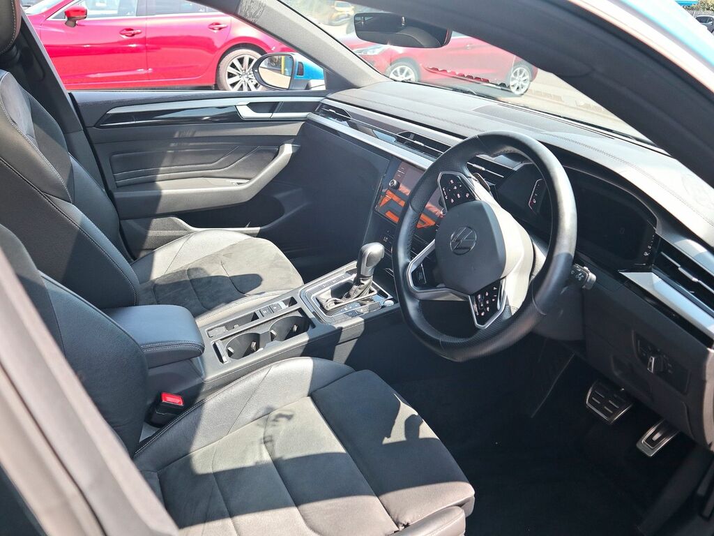 Volkswagen Arteon Arteon R-line Tsi Grey #3