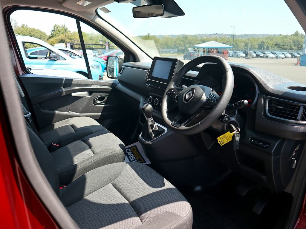 Renault Trafic Advance Minibus Doublecab Ll30 L2 H1 Dci Red #3