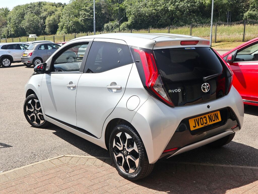 Toyota Aygo X X-trend Vvt-i Silver #2