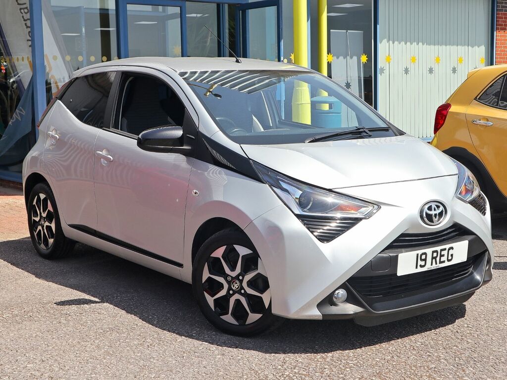 Toyota Aygo X X-trend Vvt-i Silver