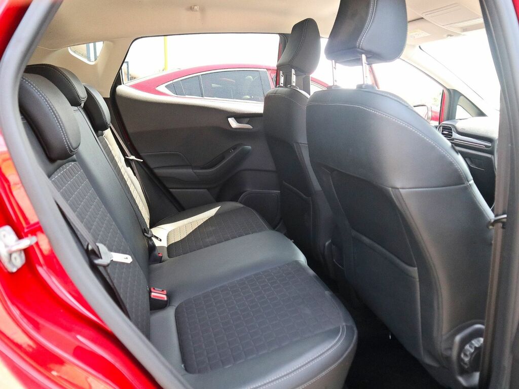 Ford Fiesta 1.0 Titanium X Ecoboost Mhev Red #4