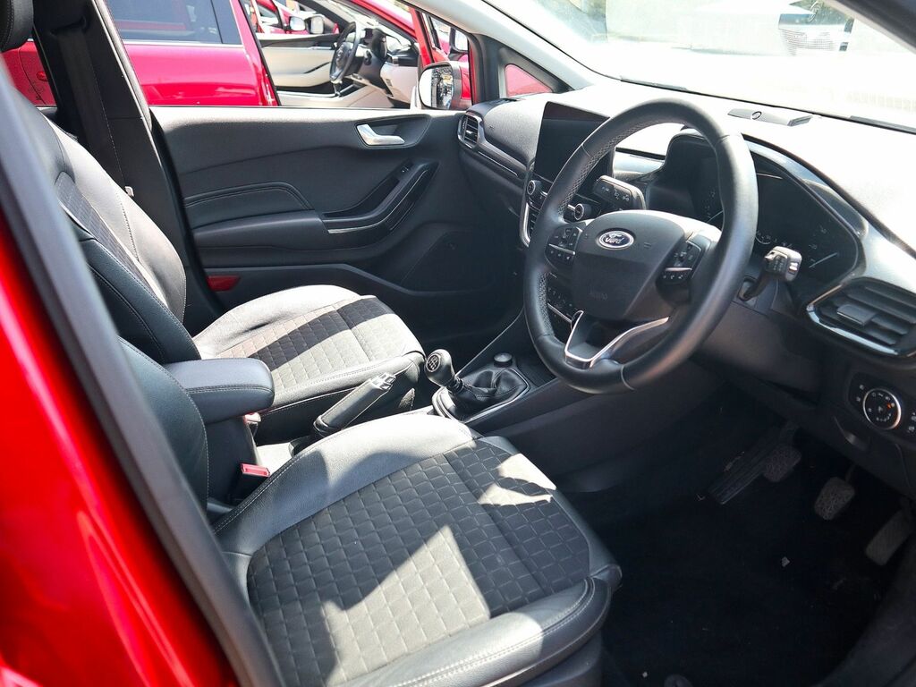 Ford Fiesta 1.0 Titanium X Ecoboost Mhev Red #3