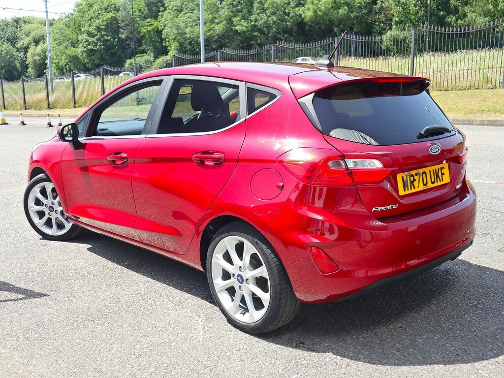 Ford Fiesta 1.0 Titanium X Ecoboost Mhev Red #2