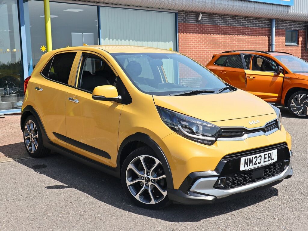 Kia Picanto X-line Dpi Amt 