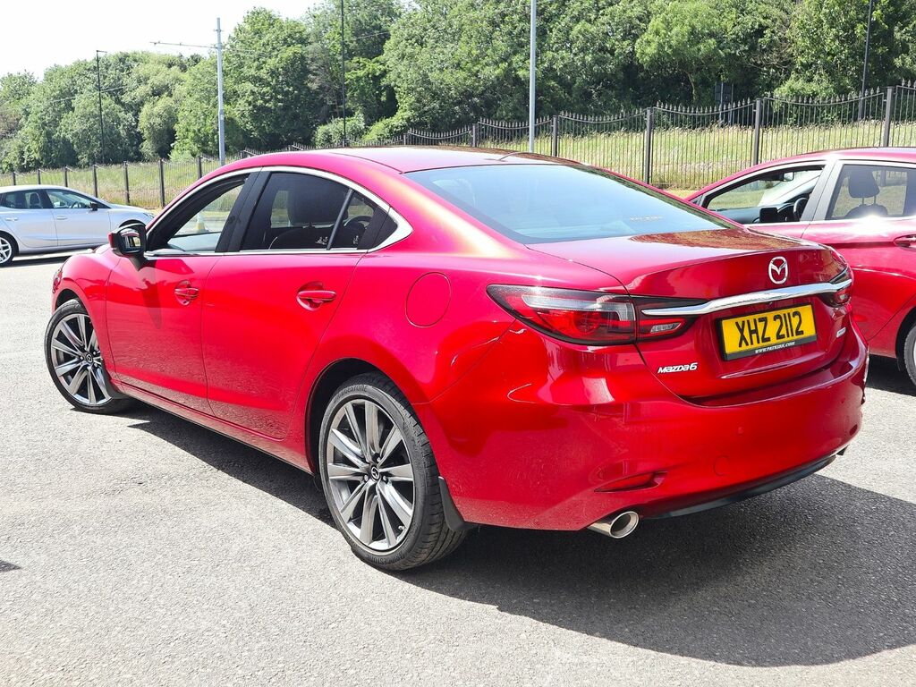 Mazda 6 Gt Sport Nav Skyactiv-d Red #2