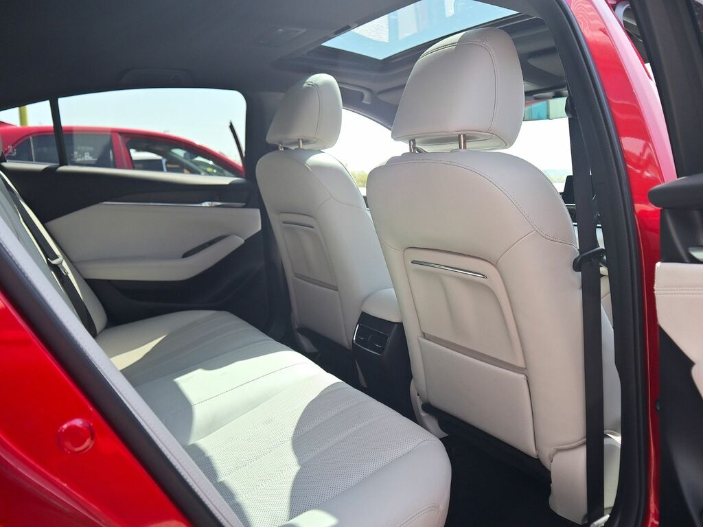 Mazda 6 Gt Sport Nav Skyactiv-d Red #4